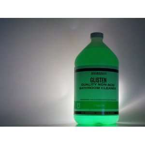   Glisten Quality Non acid Bathroom Cleaner 1 Gallon