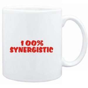  Mug White  100% synergistic  Adjetives Sports 