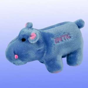  Zaftig Hippo Jewish Dog Toy 