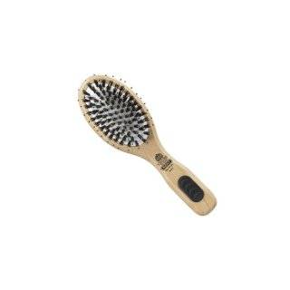   Natural Shine Large Cushion Porcupine and Bristle Hairbrush Beauty