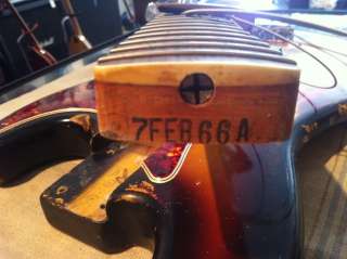 1966 Fender Jazz Bass Sunburst Vintage  
