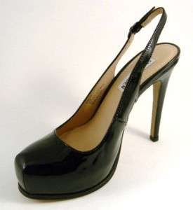 Steve Madden Staciee Black or Beige Leather Heels Shoes  