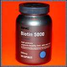 GNC BIOTIN #1 RATED BEST HAIR SKIN NAILS 4 MONTH SUPPLY FREE US 
