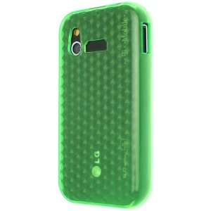   Celicious Green Hydro Gel Cover Case for LG Arena KM900 Electronics