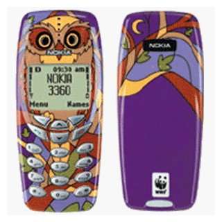 Nokia 3360 Screech Owl Xpress on Face Cell Phones 
