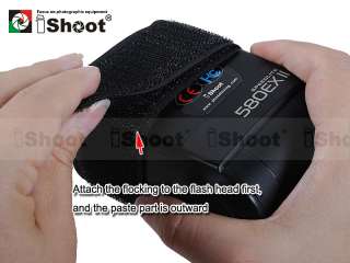 Snoot Flash Softbox Diffuser for Canon Speedlite 580/430 EX&II 550EX 