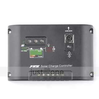 10A PWM Solar Street Light Panel Charge Controller Regulator 12V/24V 