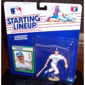  Starting Lineup MLB ~ Kirk Gibson 1989 Toys & Games