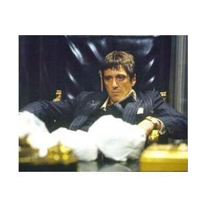  Al Pacino in Scarface Sunken in Chair