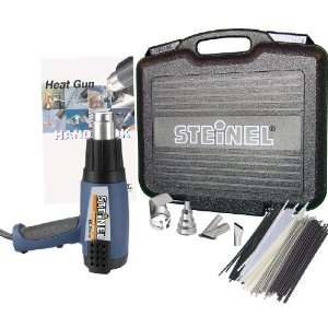 Steinel 34854 Plastic Welding Kit, Includes HL 2010 E Heat Gun  