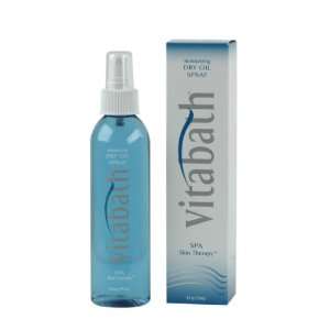   Vitabath Spa Skin Therapy 6 fl oz Moisturizing Dry Oil Spray Beauty