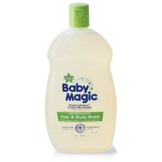 Baby Magic Baby Blossoms Hair & Body Wash, 16.5 Ounce Bottles (Pack of 