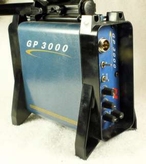 Minelab GP3000 GP 3000 Metal Detector 3 Coils Extras NR  