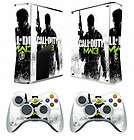   201 vinyl decal Skin Sticker for Xbox360 slim and 2 controller skins