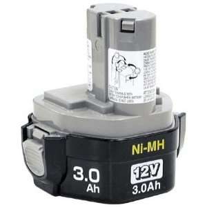 Makita 193623 2 12 Volt 3.0 Amp Hour NiMH Pod Style Battery with L.E.D 
