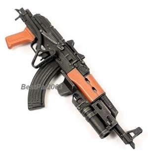 Scale Hot Toys Modern Firearms 1 AK47 w/ GP25 Rifle  