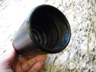 Edison 2 Min Black Phonograph Record Cylinder #10041  