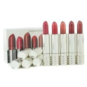 Exclusive By Clinique Long Last Soft Shine Lipstick Set #A8, #03, #10 