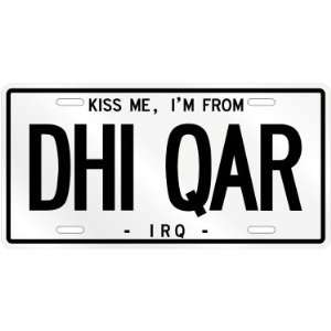   ME , I AM FROM DHI QAR  IRAQ LICENSE PLATE SIGN CITY