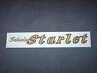 NOS Original Schwinn DECALS   STARLET