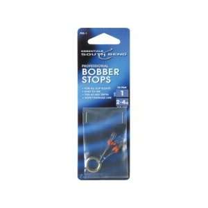  South Bend Fishing Lures Pro Bobber Stops Size 1 (2 4 Lb 