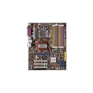  MSI P45 8D Memory Lover Desktop Board Electronics