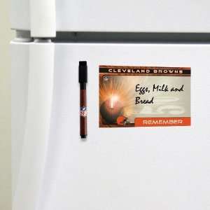    Cleveland Browns 4 Pack Magnetic Dry Erase Boards