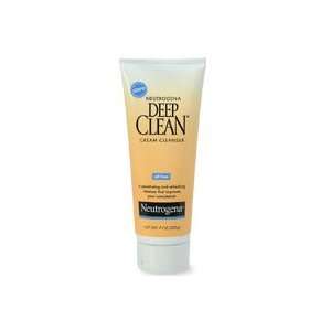  Neutrogena Deep Clean Cream Cleanser Oil Free 200g/7oz 