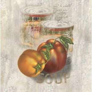  Cannery Row Tomato (Canv)    Print