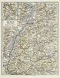 Germany   Baden   Genealogy   History   Maps   1892  