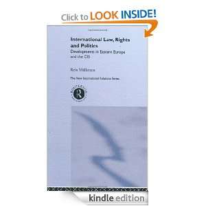  Law, Rights and Politics (New International Relations) Rein 