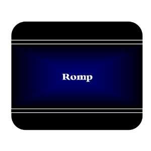  Personalized Name Gift   Romp Mouse Pad 