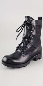 Womens Flat Boots