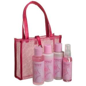  Upper Canada Soap & Candle Pretty In Pink Travel Tote 