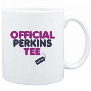  Mug White  Official Perkins tee   Original  Last Names 