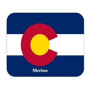  US State Flag   Merino, Colorado (CO) Mouse Pad 