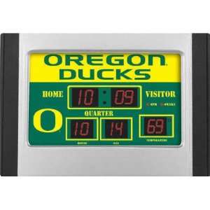  Oregon Ducks Alarm Clock Scoreboard