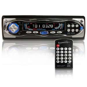   1835M Car Audio AM FM In Dash CD  Player Receiver