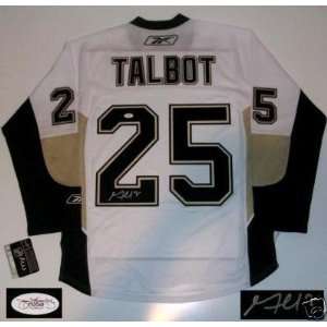  Maxime Talbot Autographed Uniform   Cup Jsa Sports 