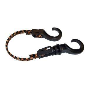  CIPA 5302 Black 24 Adjustable Shock Cord with 2 Hooks 