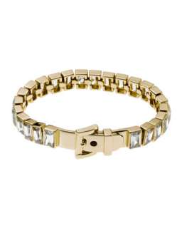 Michael Kors Adjustable Brass Bracelet  