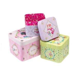  Vanity Flair Set of 3 Nested Storage Boxes Toys & Games