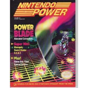  Nintendo Power Power Blade (Nintendo Power, Volume 23 