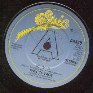   INCH (7 VINYL 45) UK EPIC 1984 FACE TO FACE (80S GROUP) Music