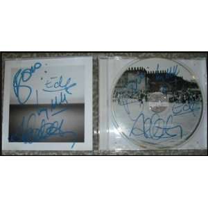  U2 Autographed/Hand Signed Cd