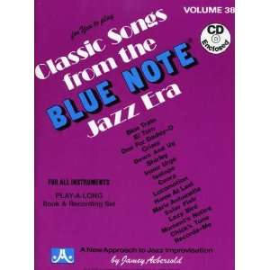 Vol. 38, Classic Songs From the Blue Note Jazz Era (Book & CD Set 