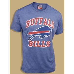  Junk Food NFL Football Buffalo Bills Blue Mens T shirt 