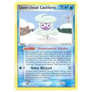    Snow cloud Castform   Delta Species   29 [Toy] Toys & Games