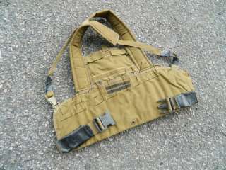   RRV Rhodesian Recon Vest + TAG Gear & MLCS Pouches Navy SEAL  