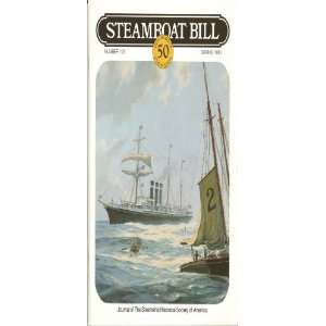  Steamboat Bill Issue 193 Spring 1990 Steamship Historical 